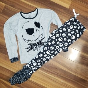 The nightmare before Christmas pajamas